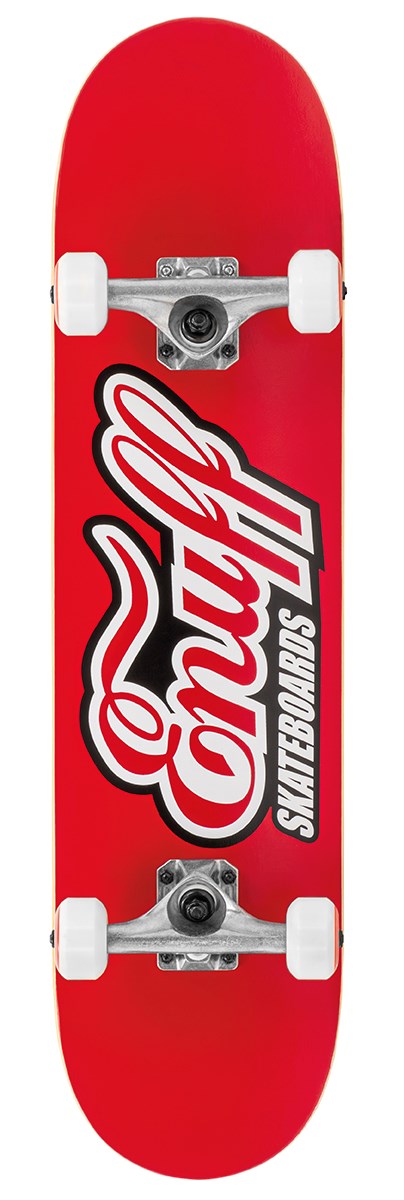 Enuff - Classic Logo Red 7,75" / 7,25" - skateboard Rozměry: 7.75" palců