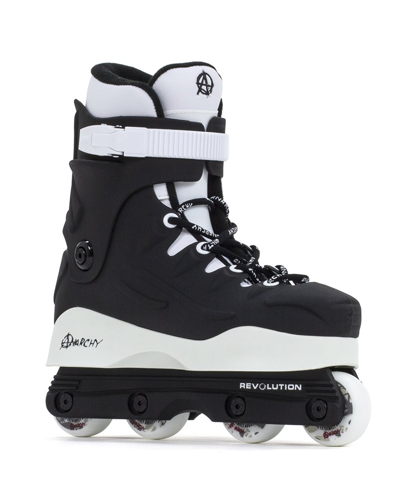 Levně Anarchy - Revolution V2 Black - Aggressive brusle