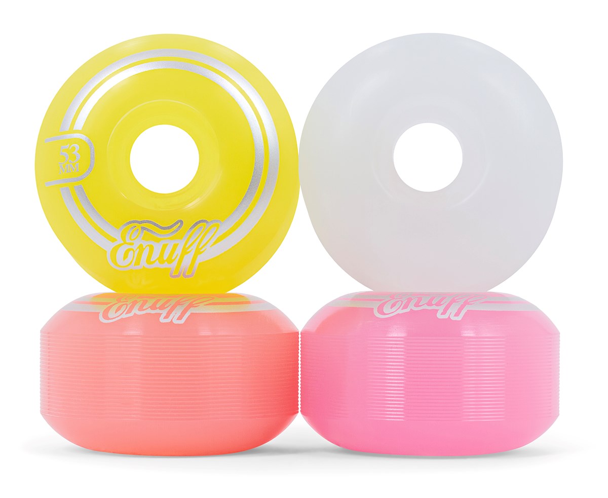 Enuff - Refreshers V2 - 53 mm - 95a - Pastel - kolečka (sada 4ks)