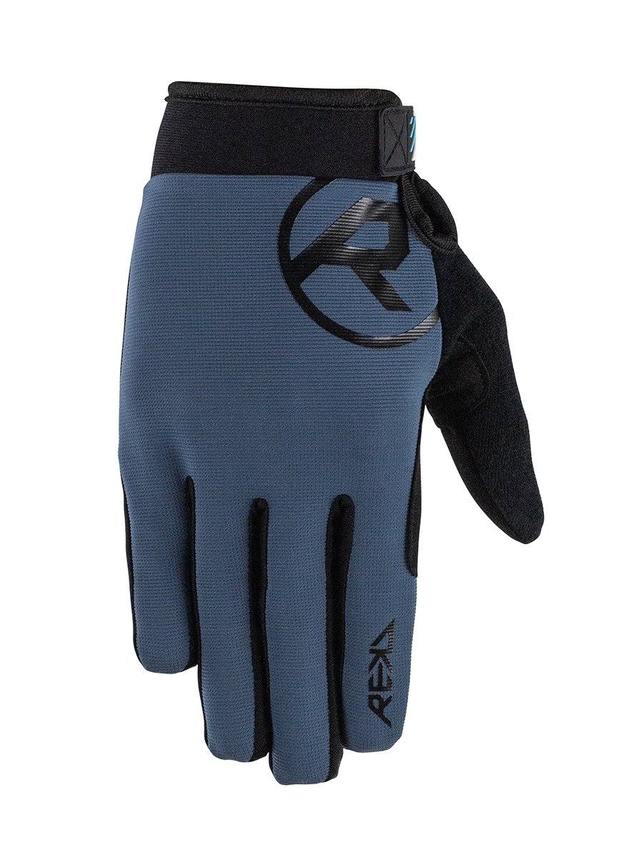 Levně Rekd - Status Gloves Blue - Rukavice