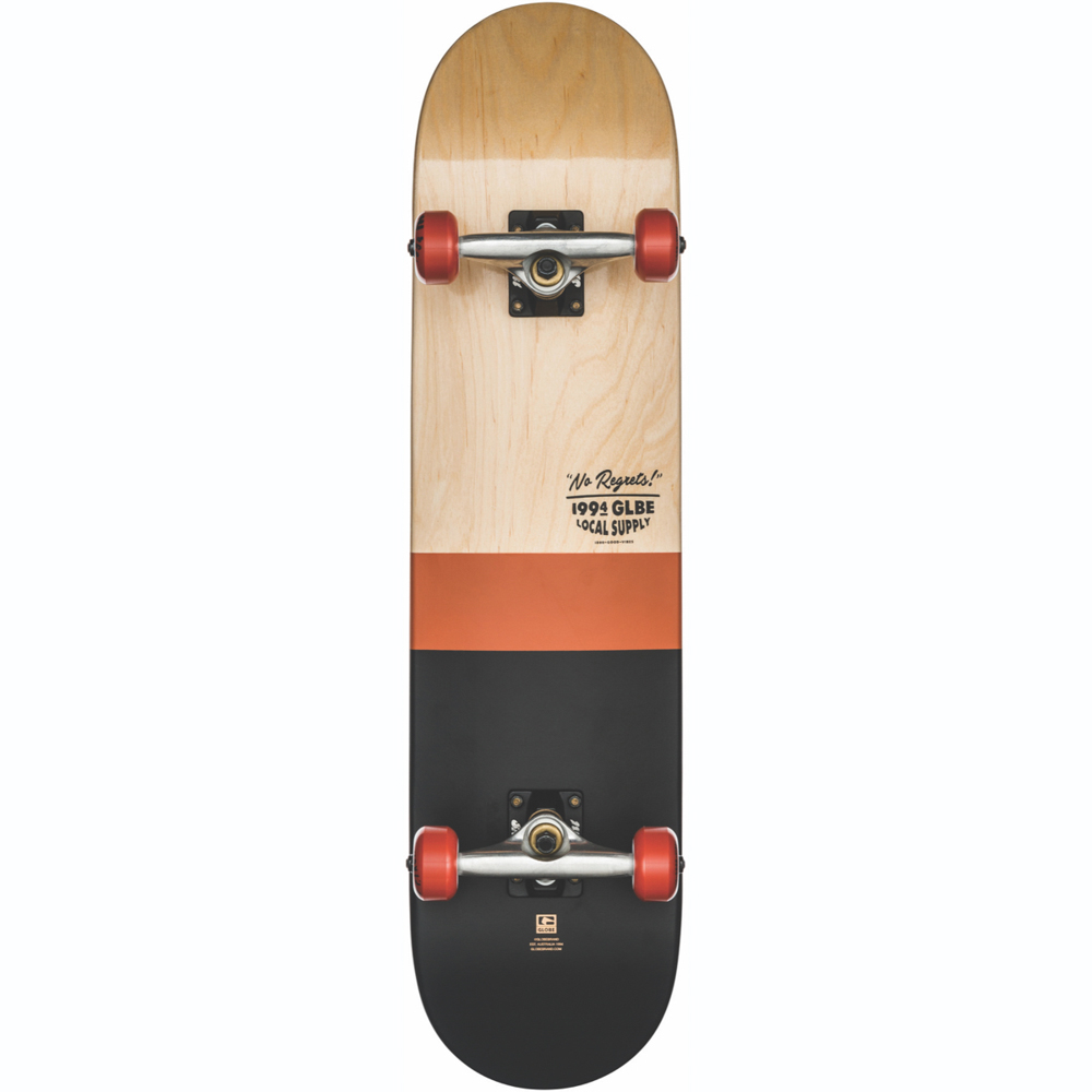 Levně Globe - G2 Half Dip 2 - Natural/Rust - 7,75" - skateboard