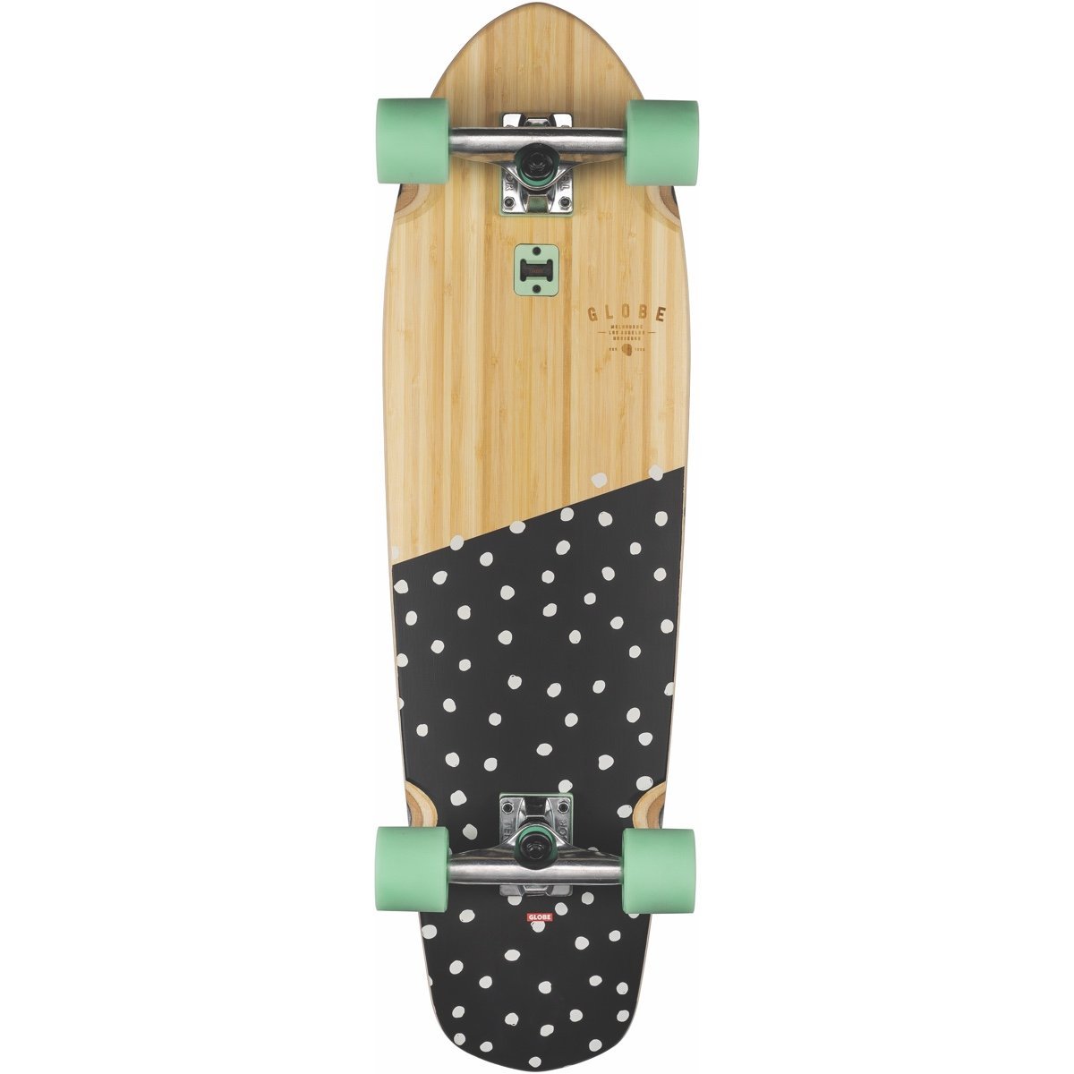 Levně Globe - Big Blazer 32" Bamboo/Dotted- longboard