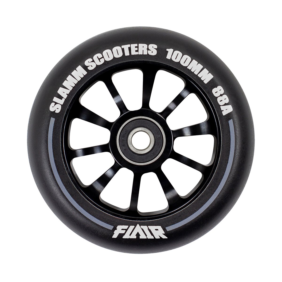 Levně Slamm - Flair V2 Black 100 mm kolečko (1ks)