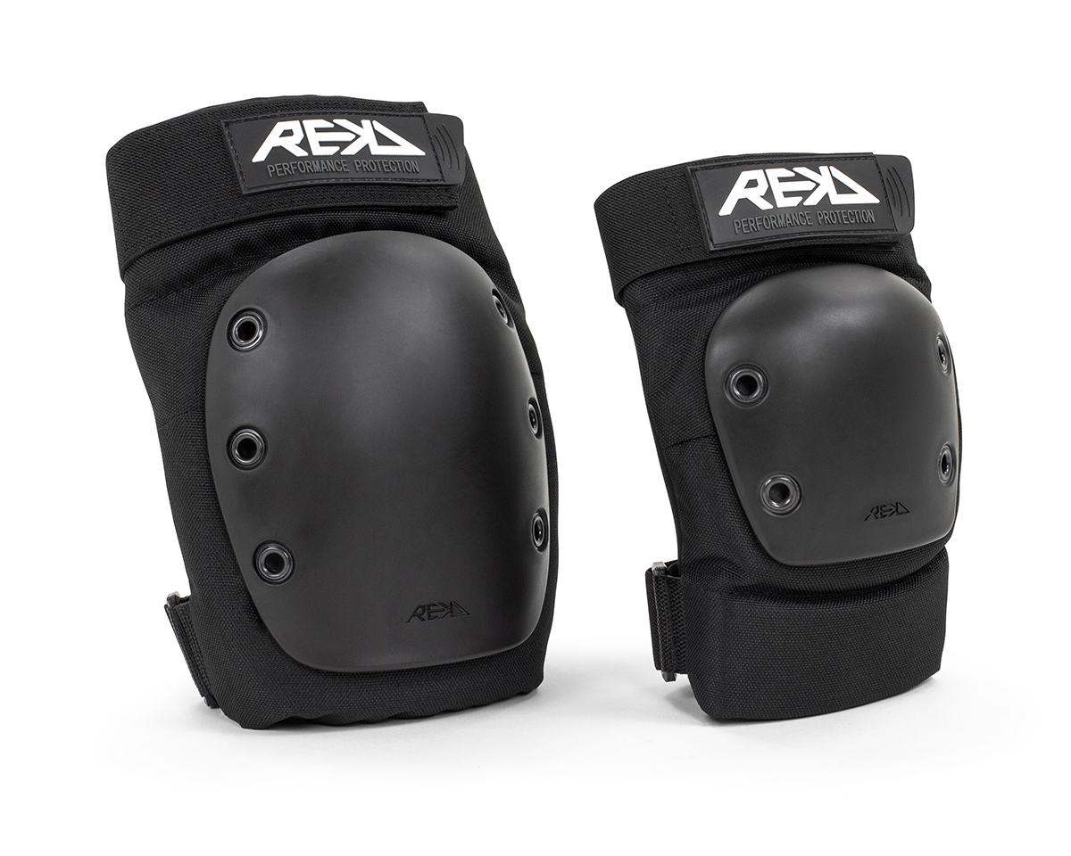 Levně Rekd - Sada chráničů pro dospělé - Heavy Duty Double Pads Set Black/Black