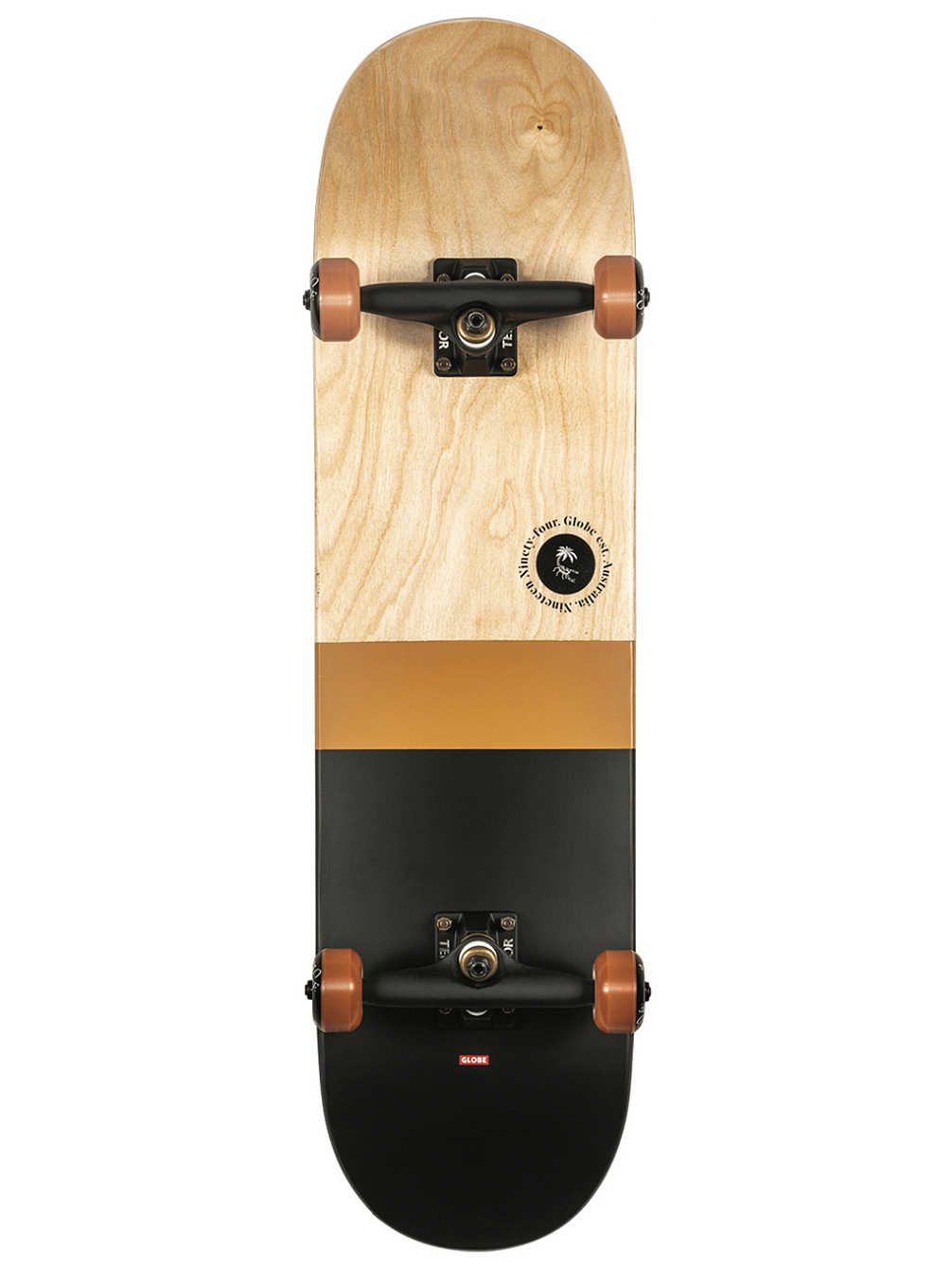 Levně Globe - G2 Half Dip 2 - Natural/Pecan- 8.25" - skateboard