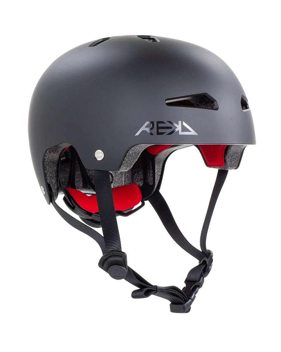 Levně Rekd - Junior Elite 2.0 Black - helma