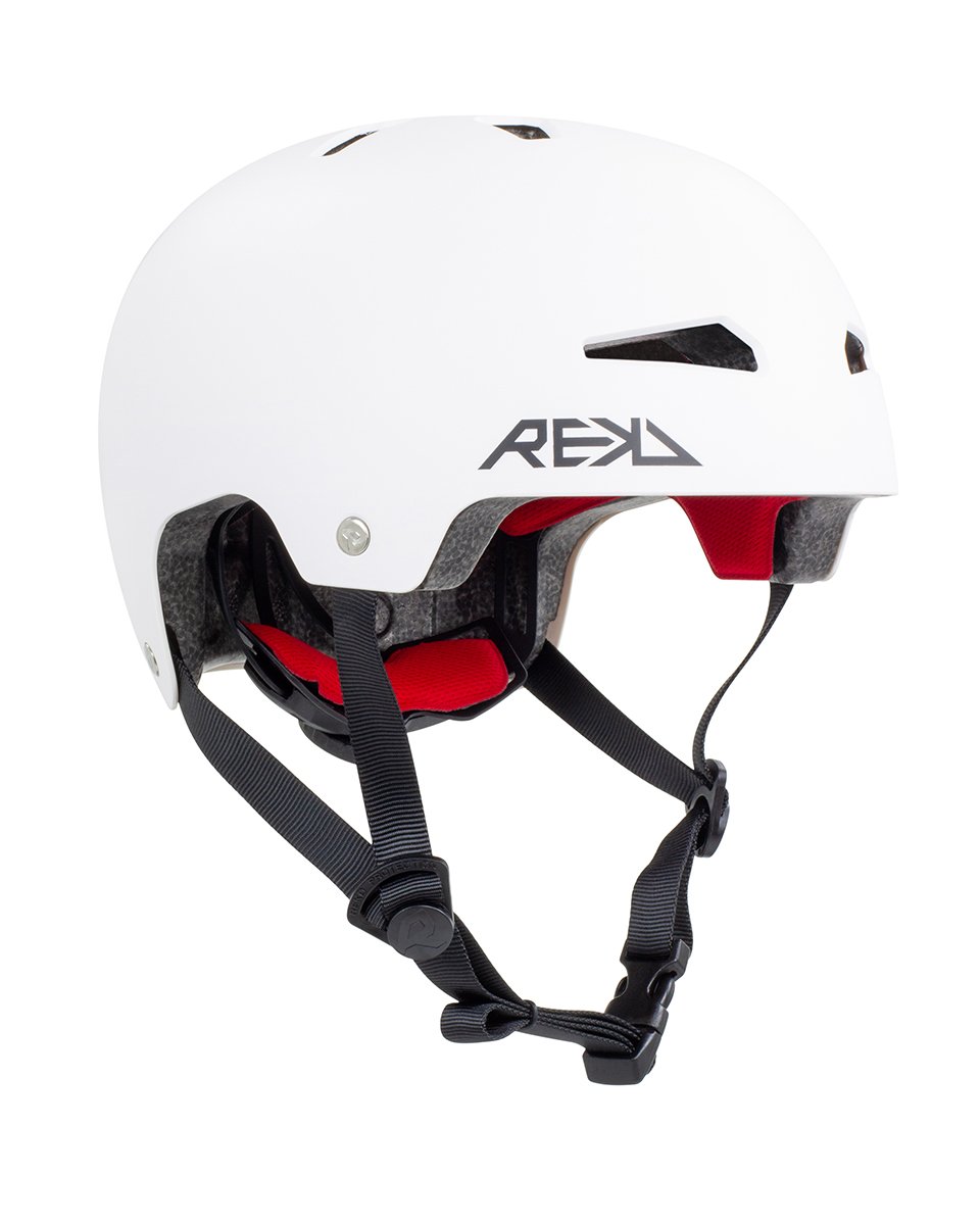 Levně Rekd - Junior Elite 2.0 White - helma