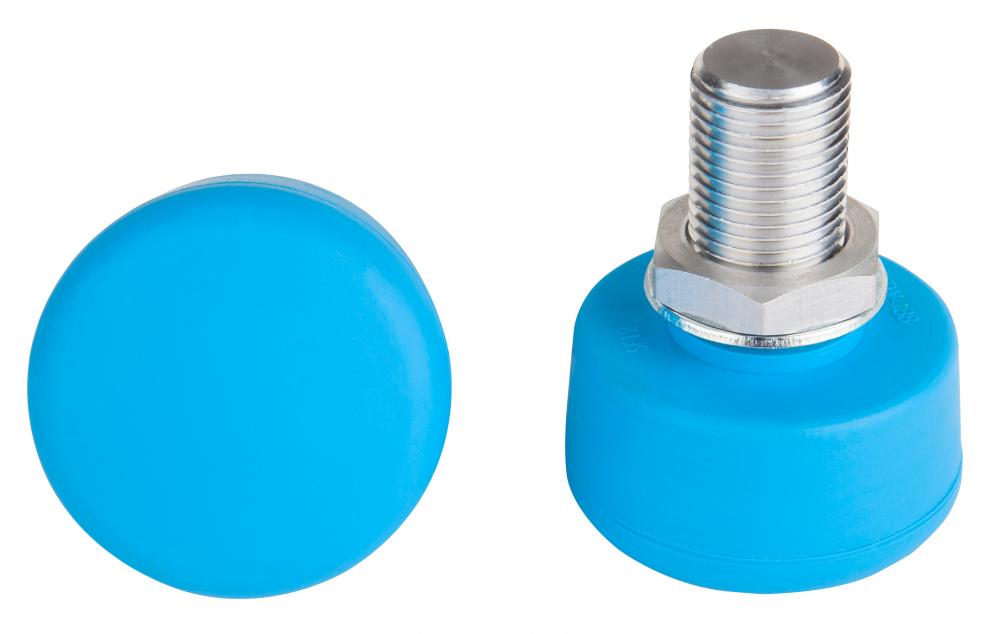 Rookie - Adjustable Toestop Blue - nastavitelná brzda na trekové brusle