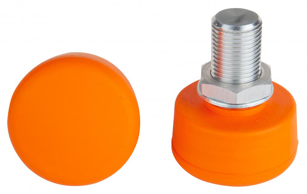 Rookie - Adjustable Toestop Orange - nastavitelná brzda na trekové brusle