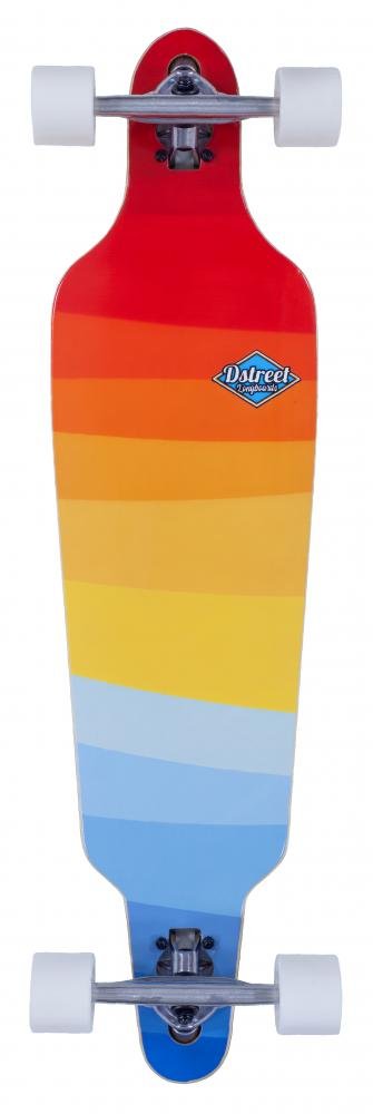 Levně D-Street - Horizon DT 37" - Multi - longboard