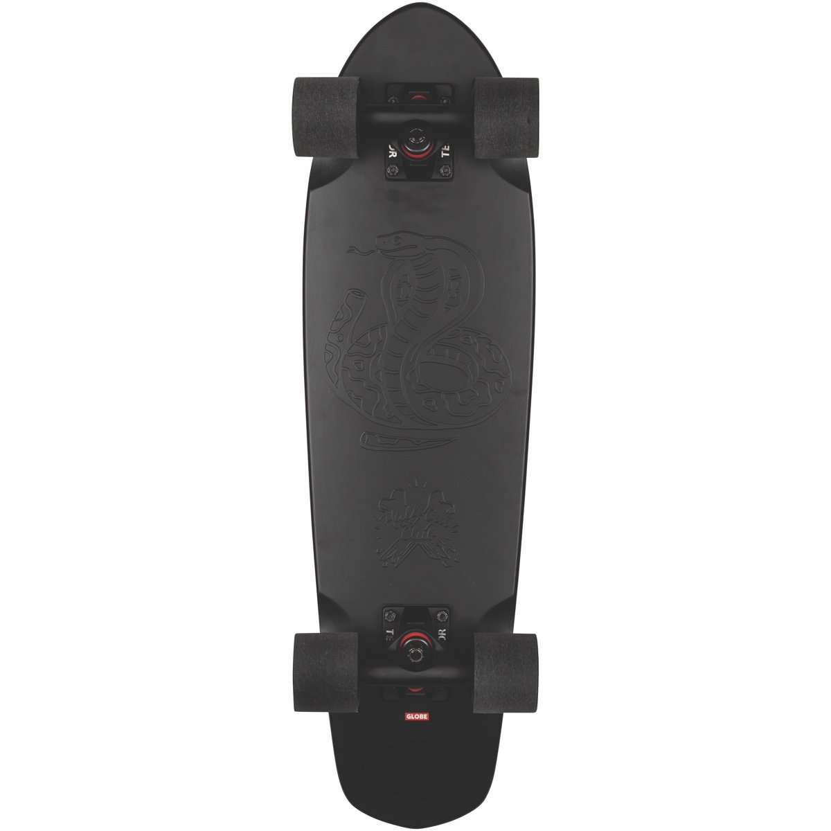 Levně Globe - Blazer 26" Black The F Out - longboard