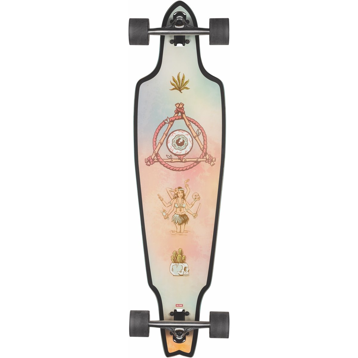 Levně Globe - Prowler Classic 38" Amazonia - longboard