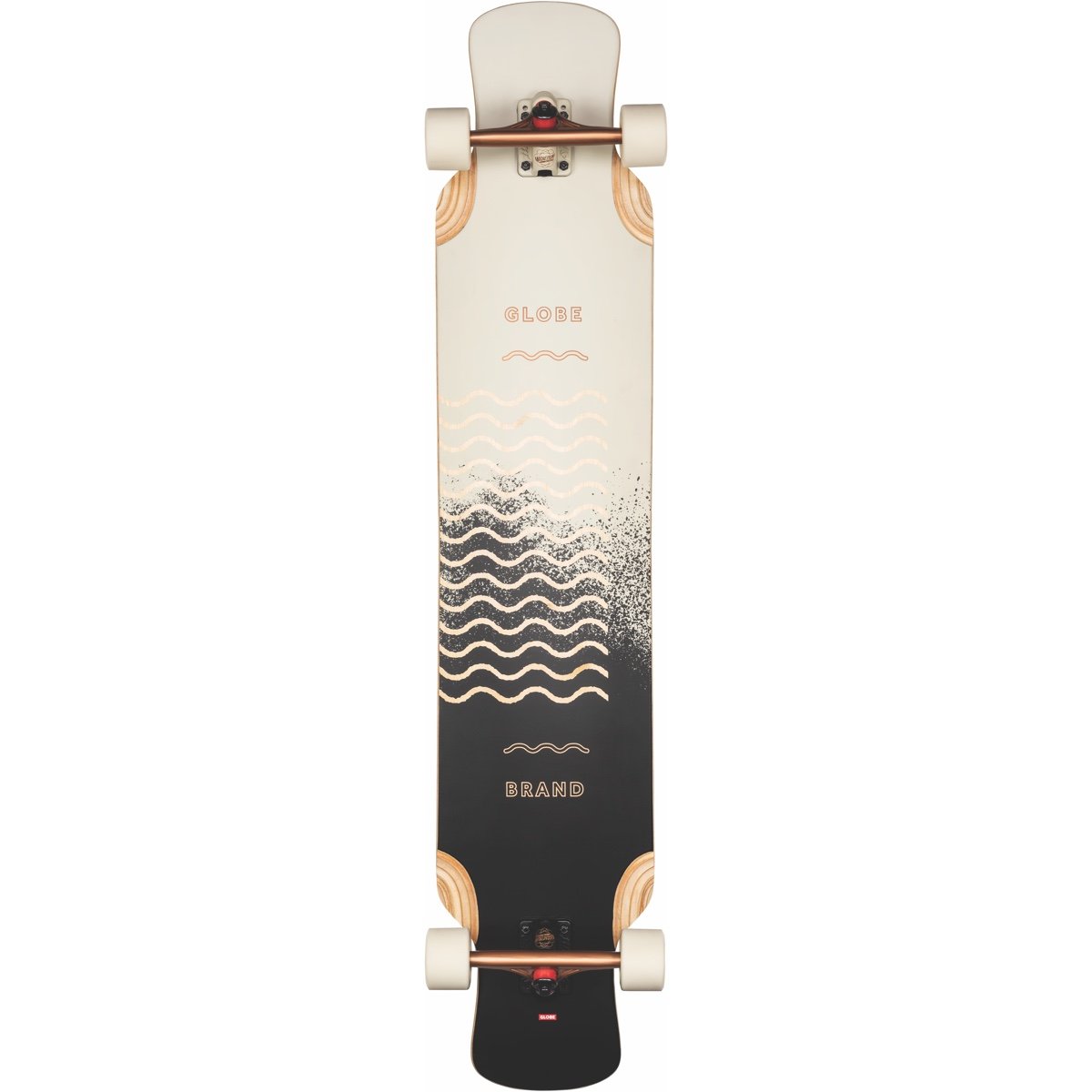Globe - Geminon XL Spray Wave/Black Copper 47" - longboard