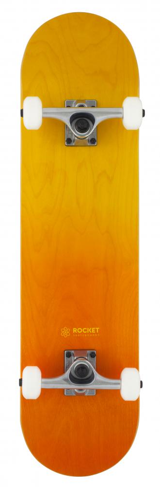 Rocket skateboards Rocket - Double Dipped Orange - 8" - skateboard