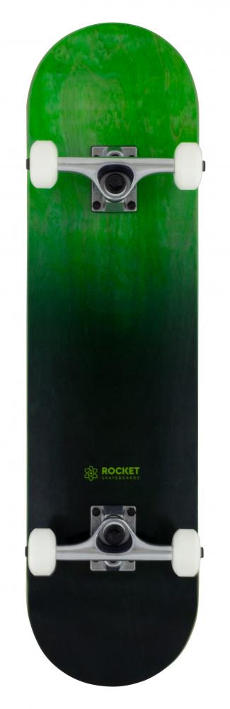 Rocket skateboards Rocket - Double Dipped Black - 8" - skateboard