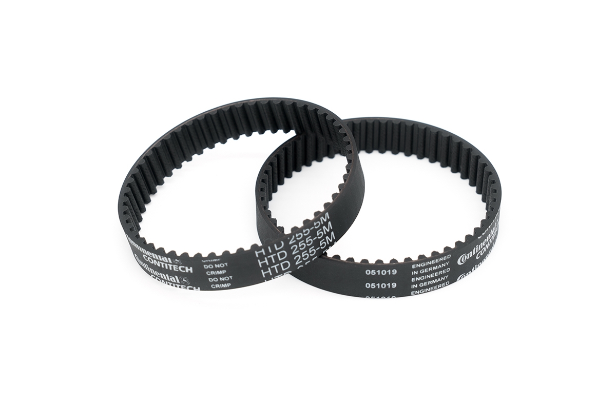 Levně Exway - Flex/Wave/Max Riot - Řemen pohonu (2 ks) 255 mm - 15 mm