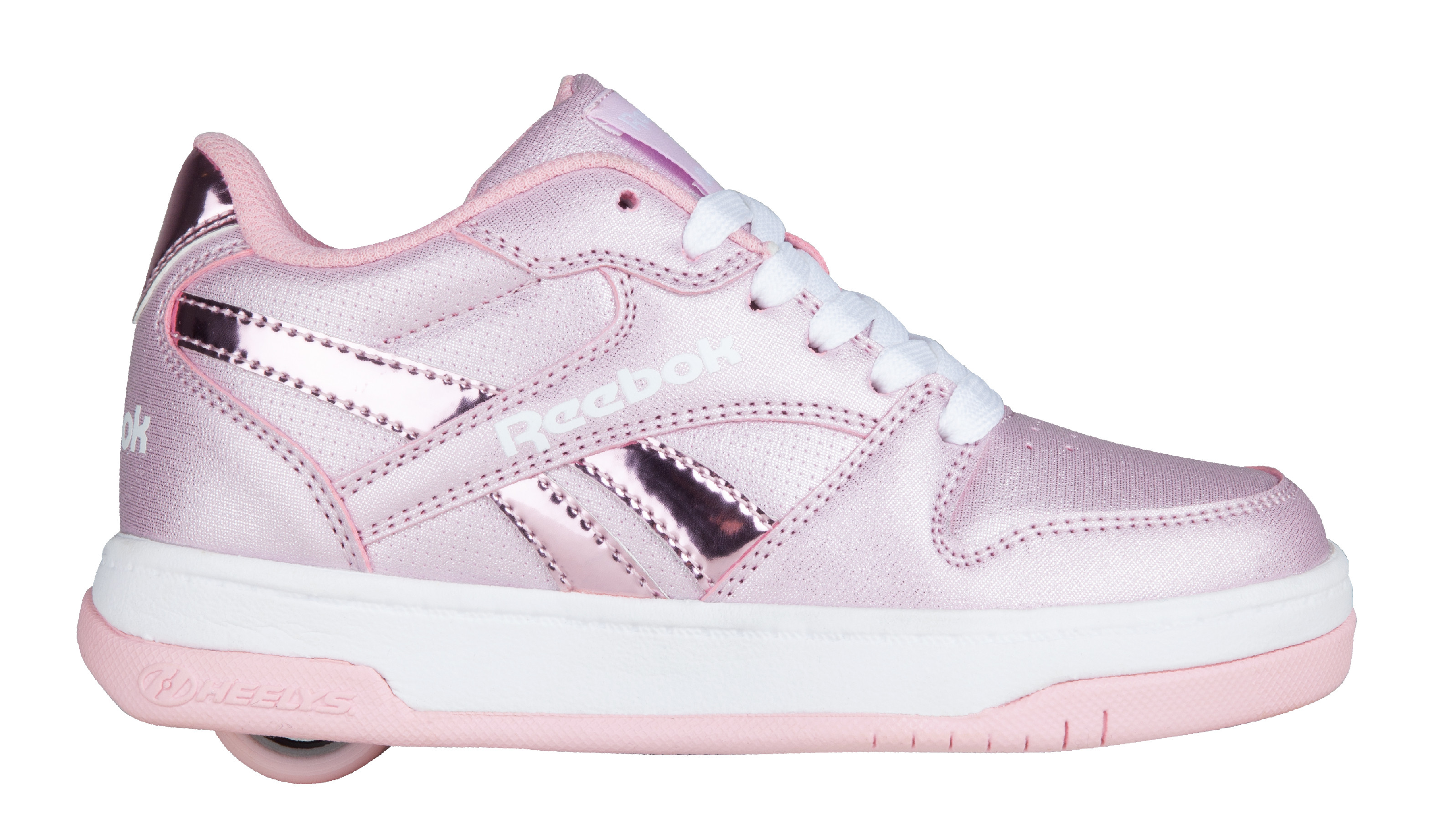 Heelys X Reebok 4500 Low White Classic Pink Sparkle Koloboty Honzovy Longboardy Heelys X Reebok 4500 Low White Classic Pink Sparkle Koloboty Honzovy Longboardy