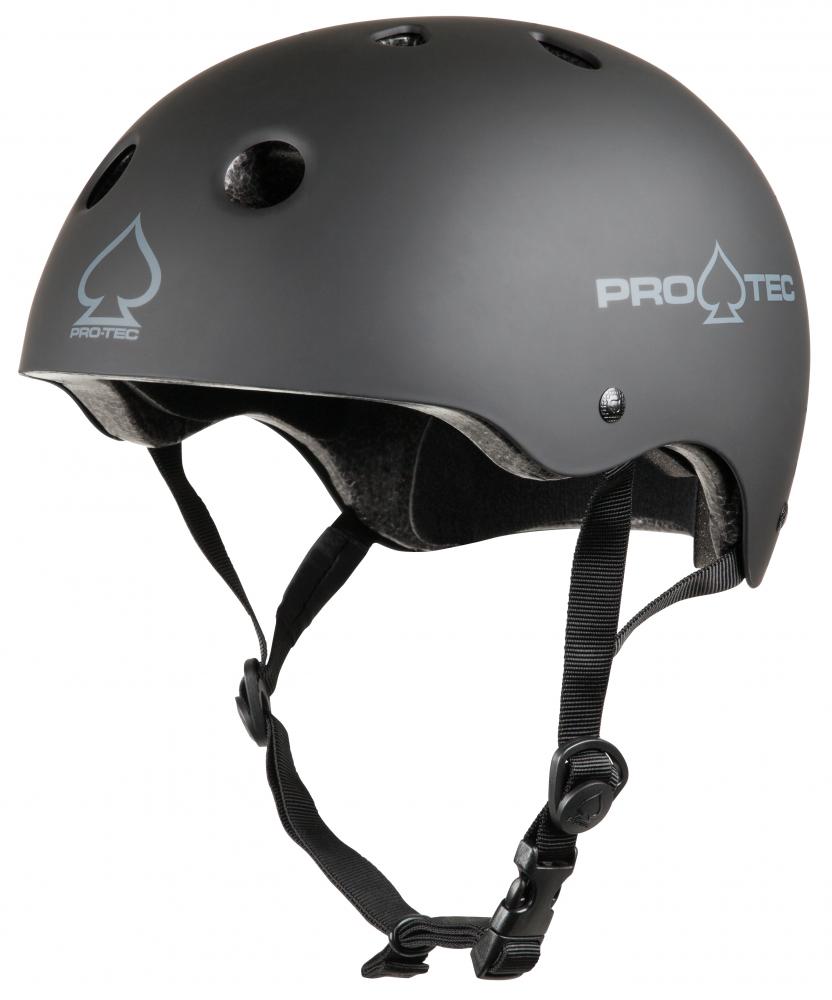 Levně Pro-Tec - Classic Cert Matte Black - helma