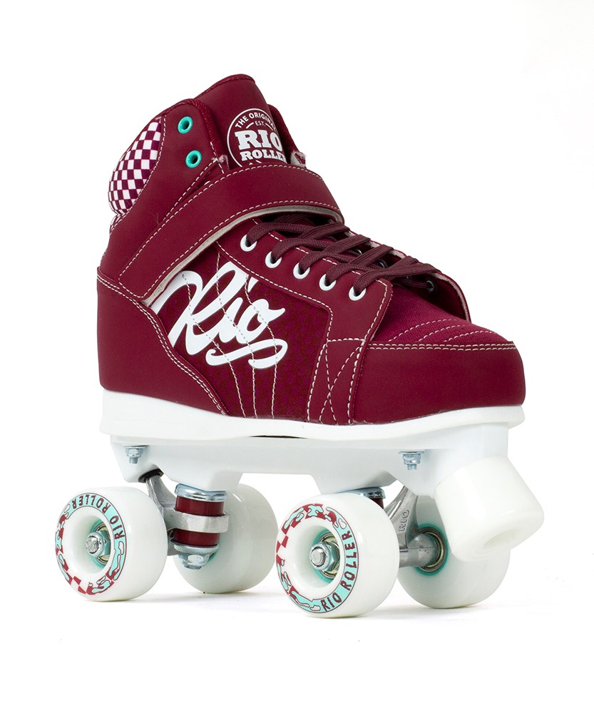 Rio Roller - Mayhem V2 Red - trekové brusle Velikost (brusle): 39.5