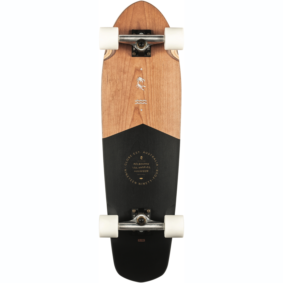 Levně Globe - Big Blazer 32" Black Cherry - longboard