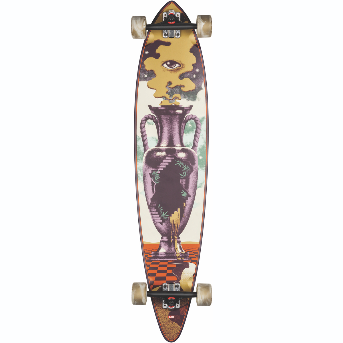 Globe - Pintail 44" The Outpost - longboard