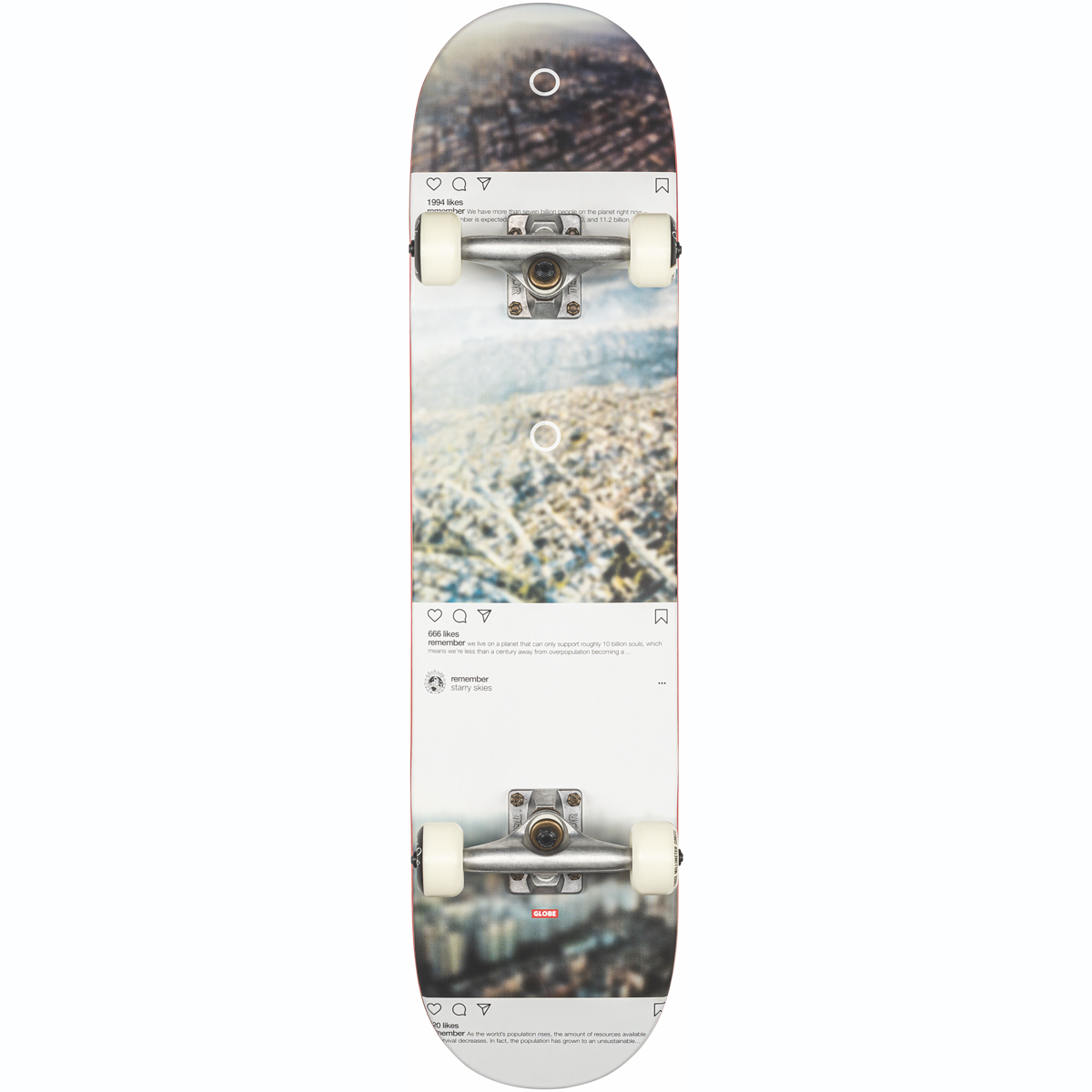 Levně Globe - G2 Sprawl 7,75" - Metropolypse - skateboard