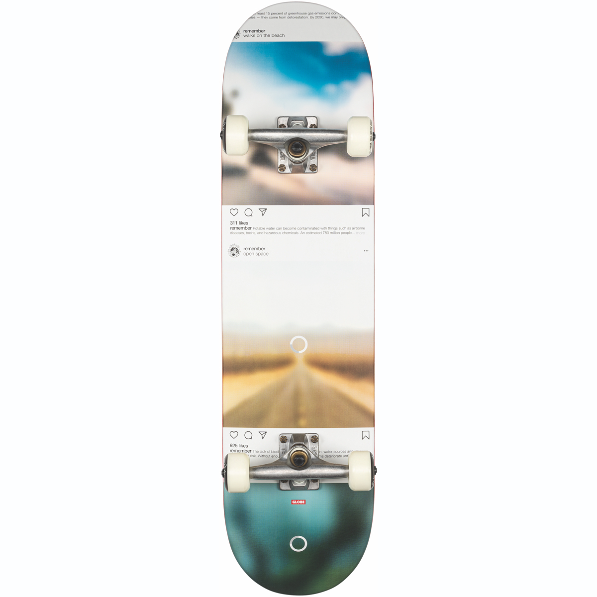 Levně Globe - G2 Sprawl 8,125" - Disappearing Trees - skateboard