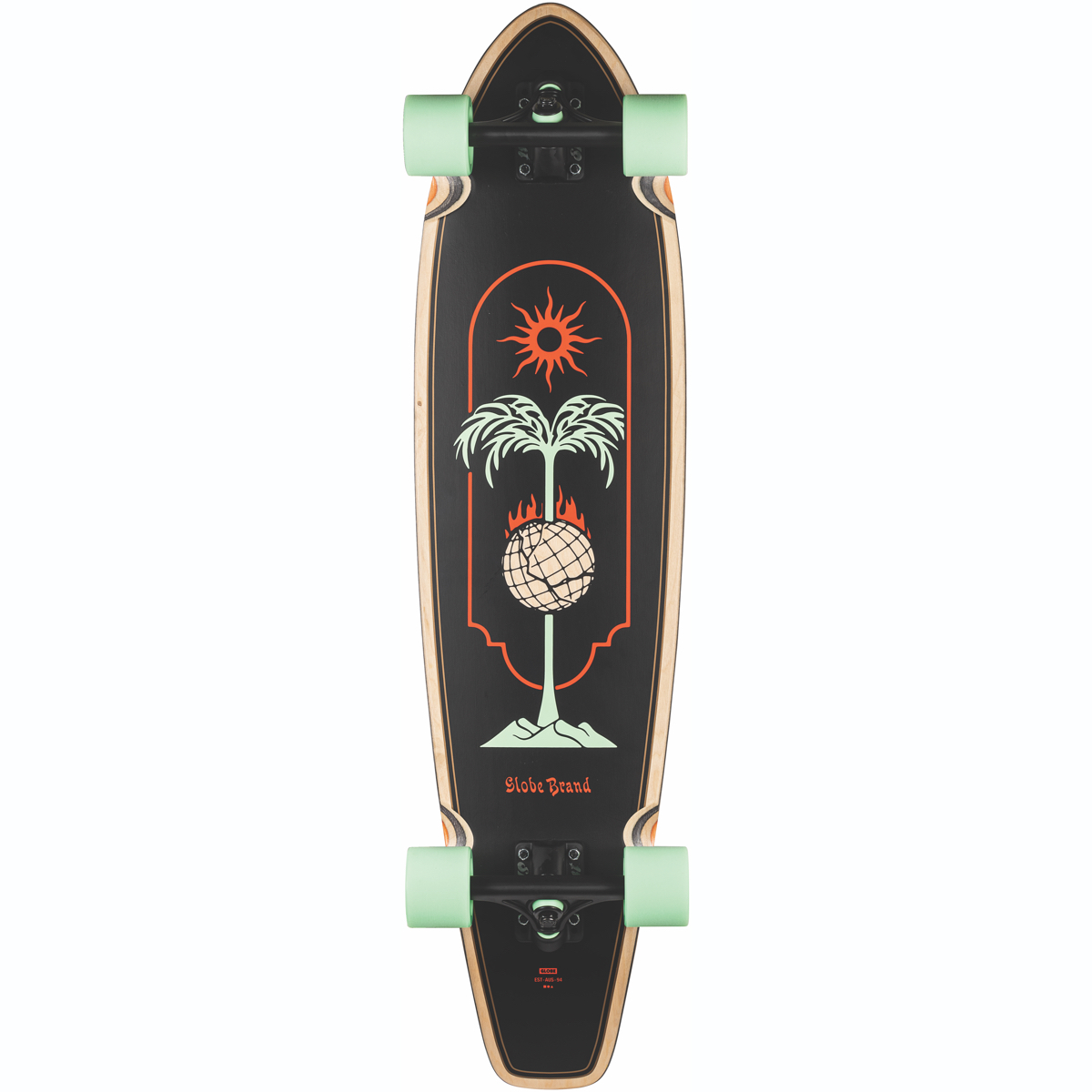 Levně Globe - The All-Time 36" Skewered - longboard