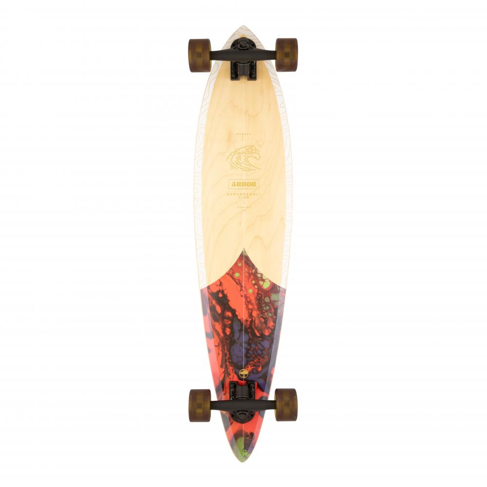 Arbor - Fish Groundswell 37" longboard