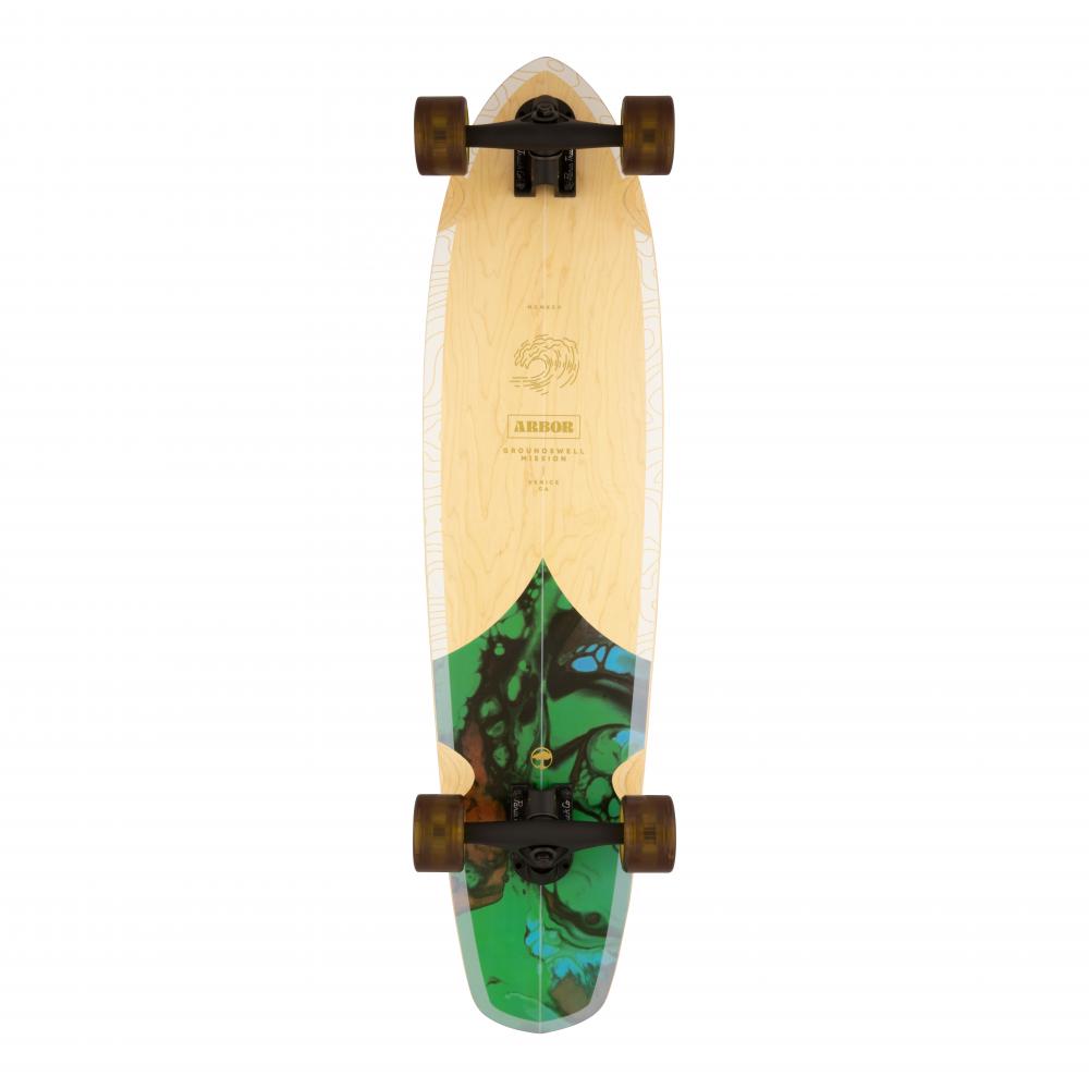 Levně Arbor - Mission Groundswell 35" longboard