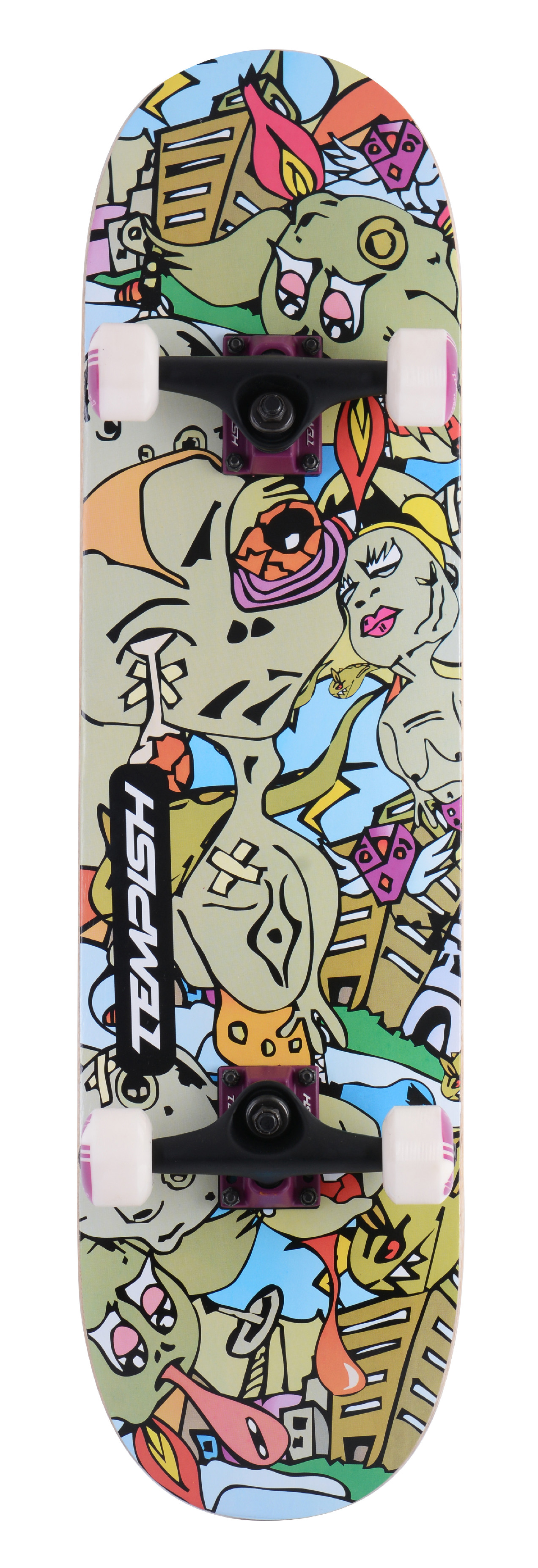 Levně Tempish - Crazzy 8" - skateboard