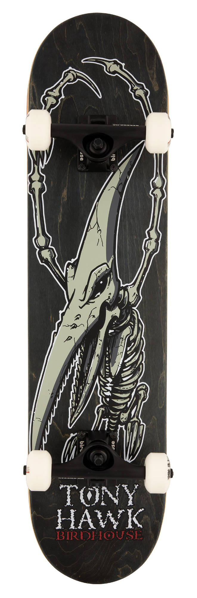 Birdhouse - Stage 3 Hawk Pterodactyl Black 7.5" - skateboard
