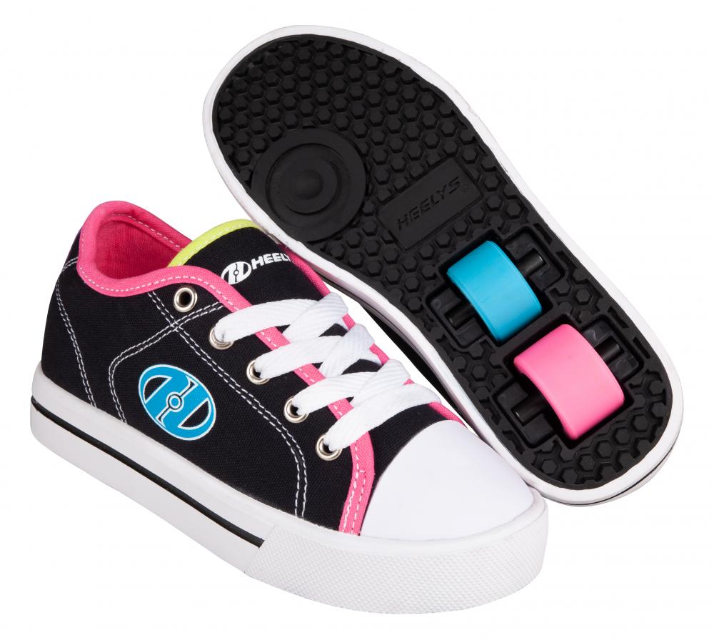 Levně Heelys - Classic X2 Black/Multi - koloboty