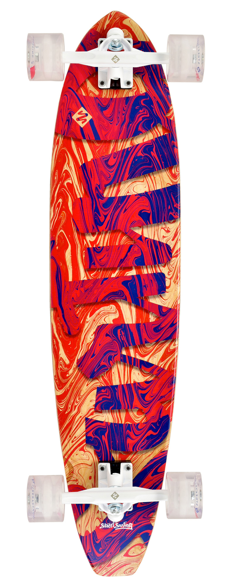 Street Surfing - Cut Kicktail 36