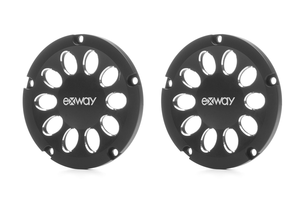 Levně Exway X1 krytky HUB motorů (pár)