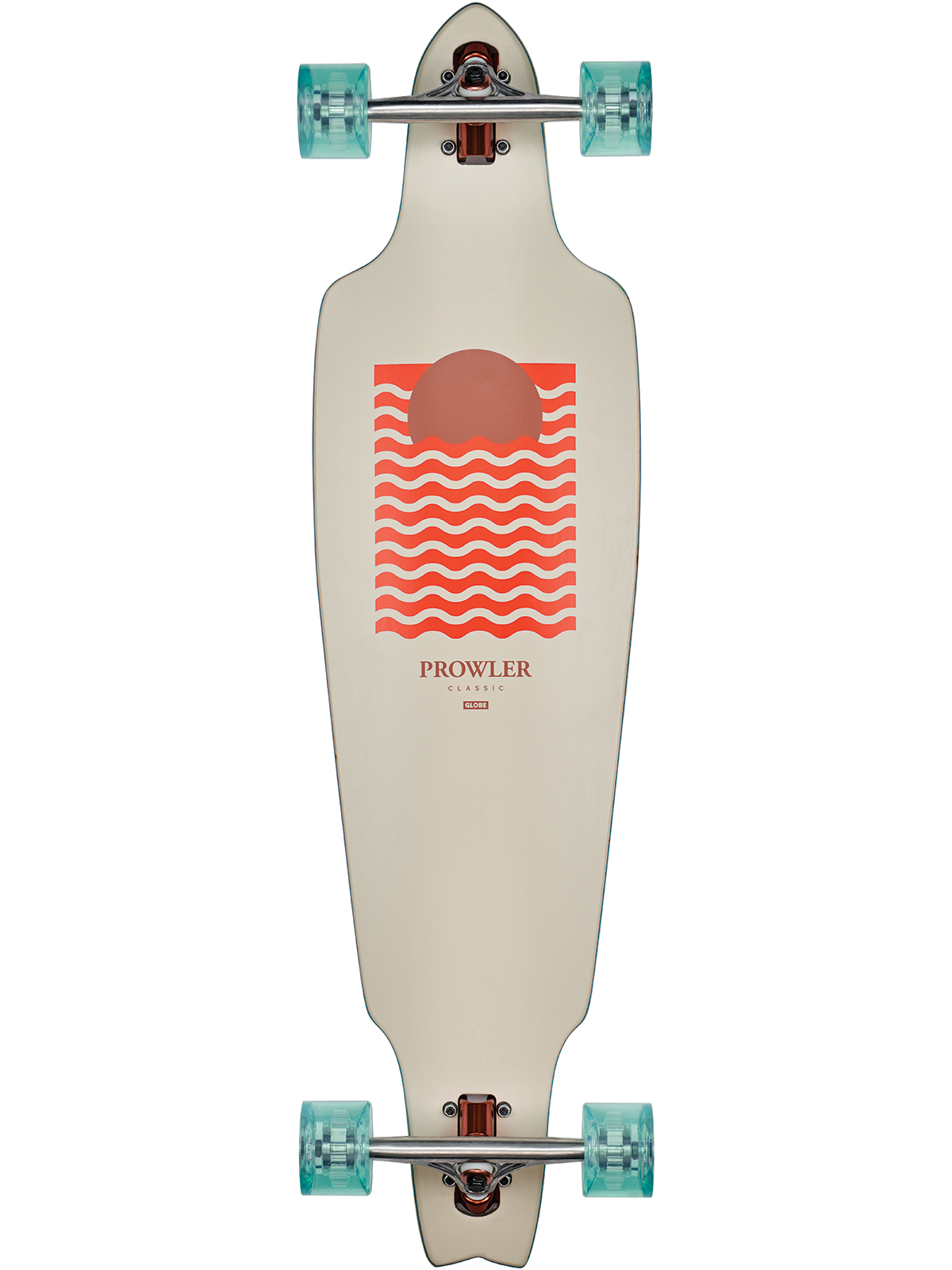 Globe - Prowler Classic 38" Dawn/Copper - longboard