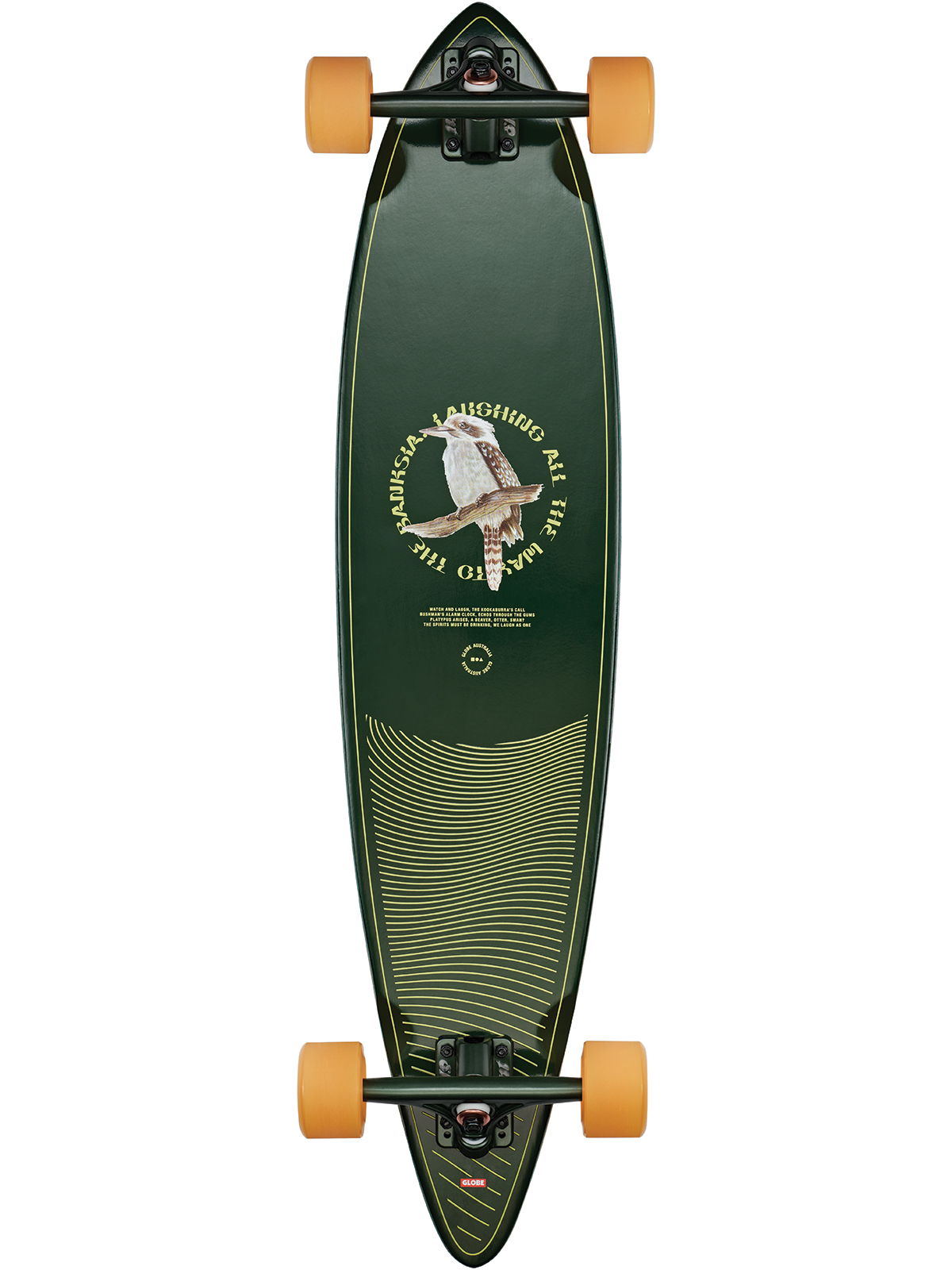 Globe - Pintail 37" Kookaburra - longboard