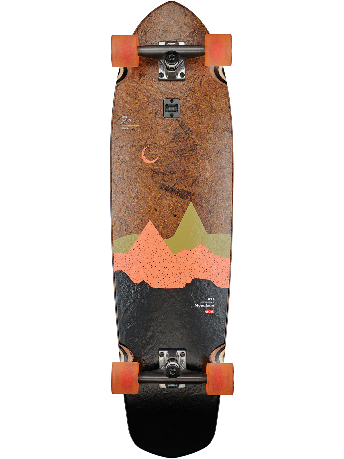 Globe - Blazer XL 36" Coconut/Mountains - longboard