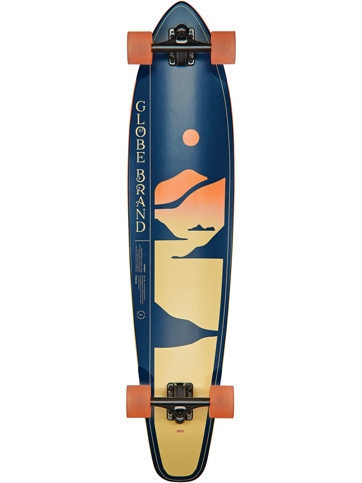 Globe - Byron Bay 43" Cavanbah - longboard