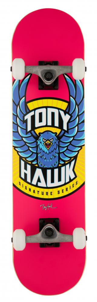 Tony Hawk - SS 180+ Eagle Logo Pink - 7,75" - skateboard