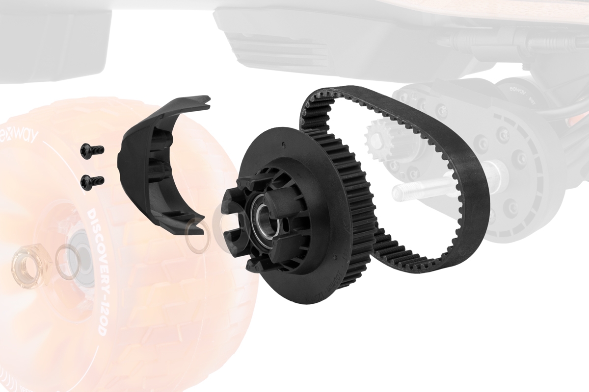 Levně Exway Montážní sada pro Cloud Wheel 110 a 120 mm pro Flex