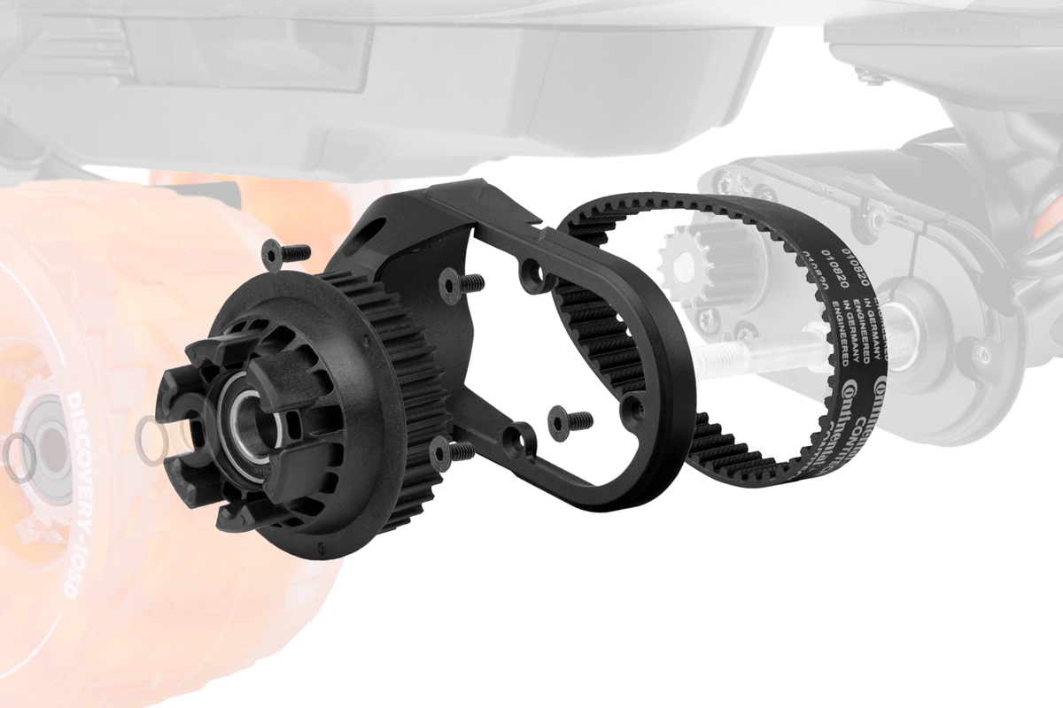 Levně Exway Montážní sada pro Cloud Wheel 100, 105 a 110 mm pro Wave