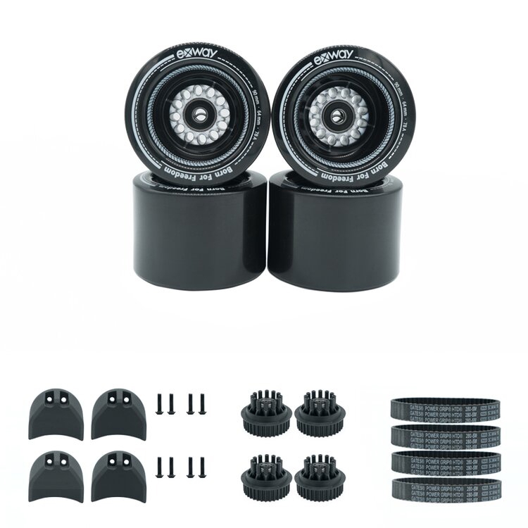 Levně Exway - Atlas - Sada 90mm koleček pro 4WD