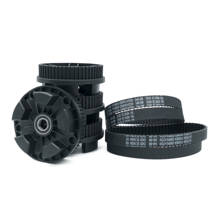 Levně Exway - Atlas - Sada adaptérů 56T s řemeny 340 mm