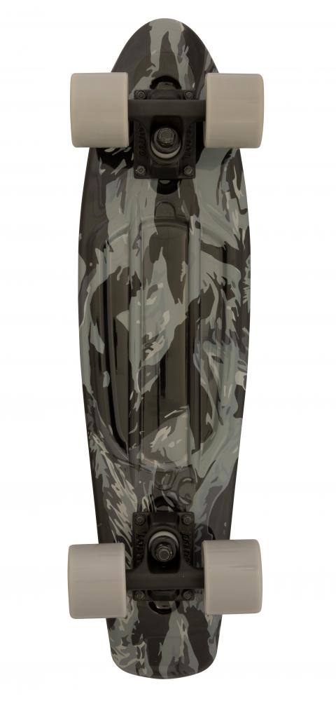 Levně D-Street - Cruiser 23" - Black Camo