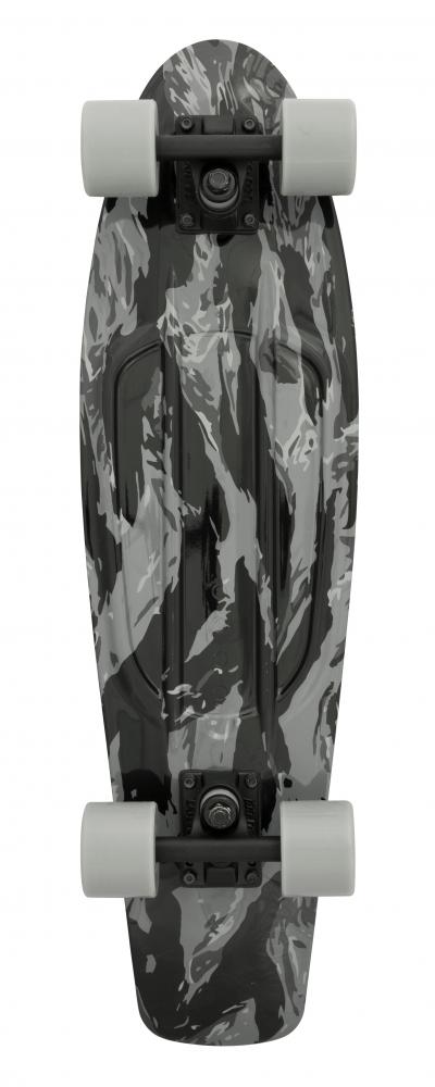 Levně D-Street - Cruiser 27" - Black Camo