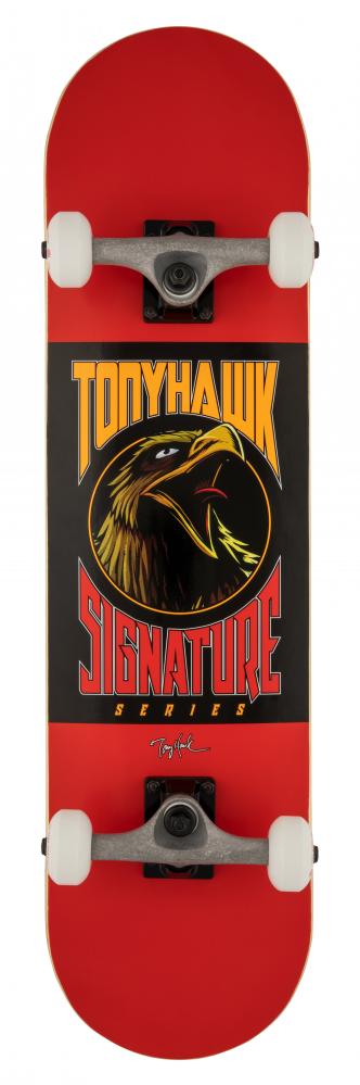 Tony Hawk - SS 180+ Bird Logo red - 8" - skateboard