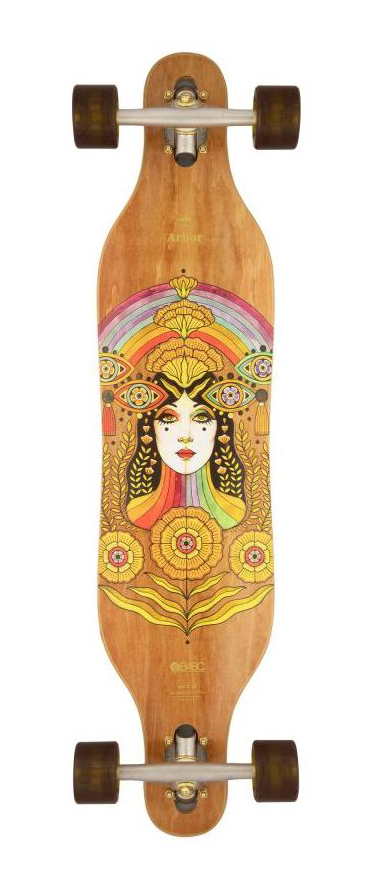 Levně Arbor - SOLSTICE Axis 37" longboard