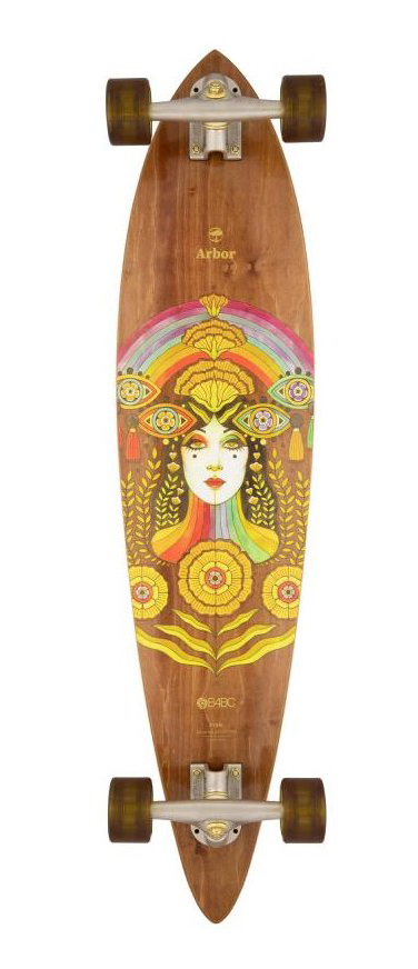 Levně Arbor - SOLSTICE Fish 37" longboard