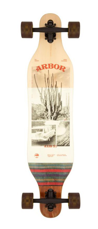 Levně Arbor - Photo Axis 37" longboard